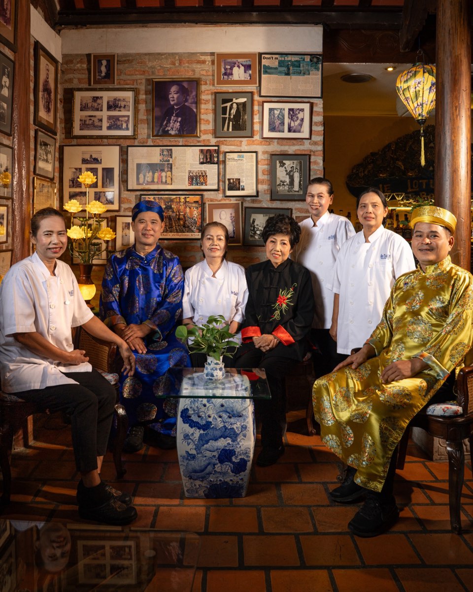 The Le Dalat team